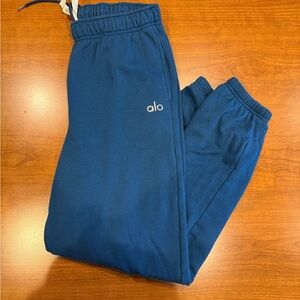 ALO Yoga Blue Track Pants